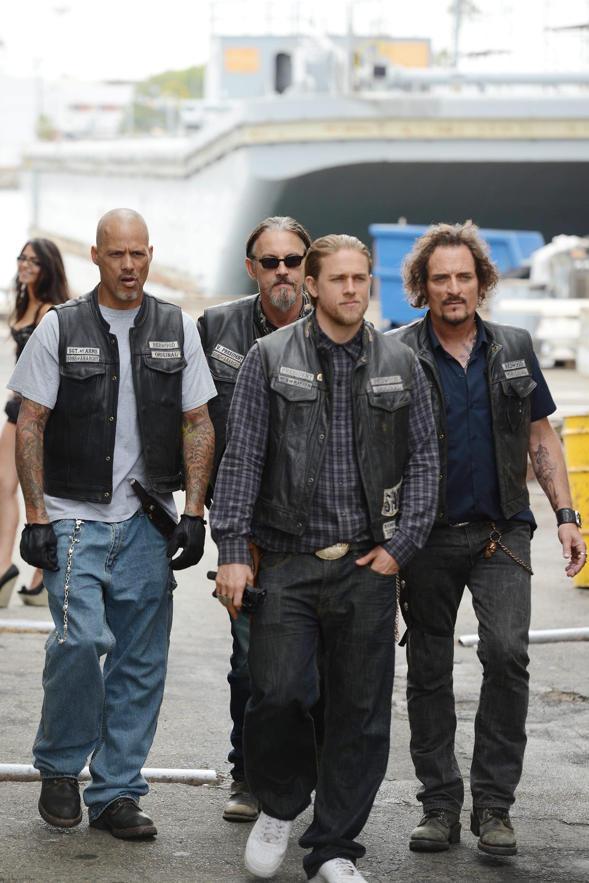 Sons Of Anarchy Behind The Scenes Secrets Page 5 Of 10 Fame10