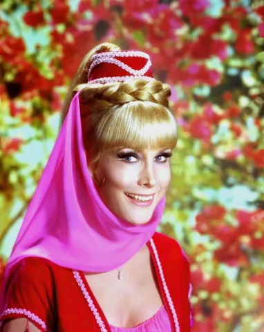 Genie/Pony Tail Blonde, I Dream of Jeannie