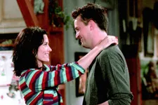 Courteney Cox Shares Sweet Photo Of Herself With Matthew Perry On Instagram