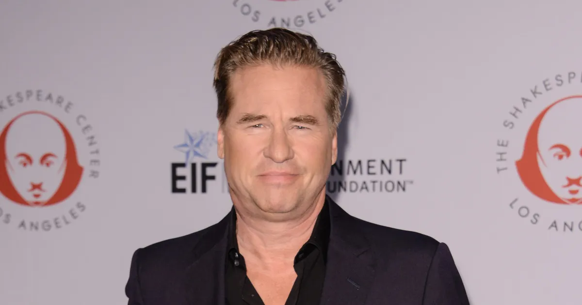 Val Kilmer Opens Up About LifeChanging Battle With Throat Cancer Fame10