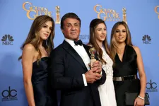 Sylvester Stallone’s Three Daughters Make Miss Golden Globes History