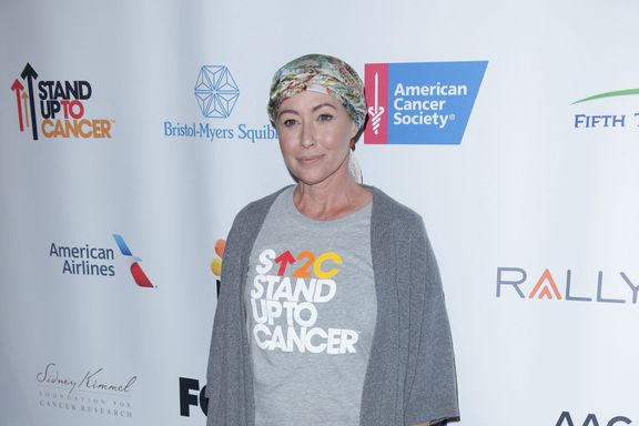 Shannen Doherty Shares Photo From First Day Of Radiation Treatment