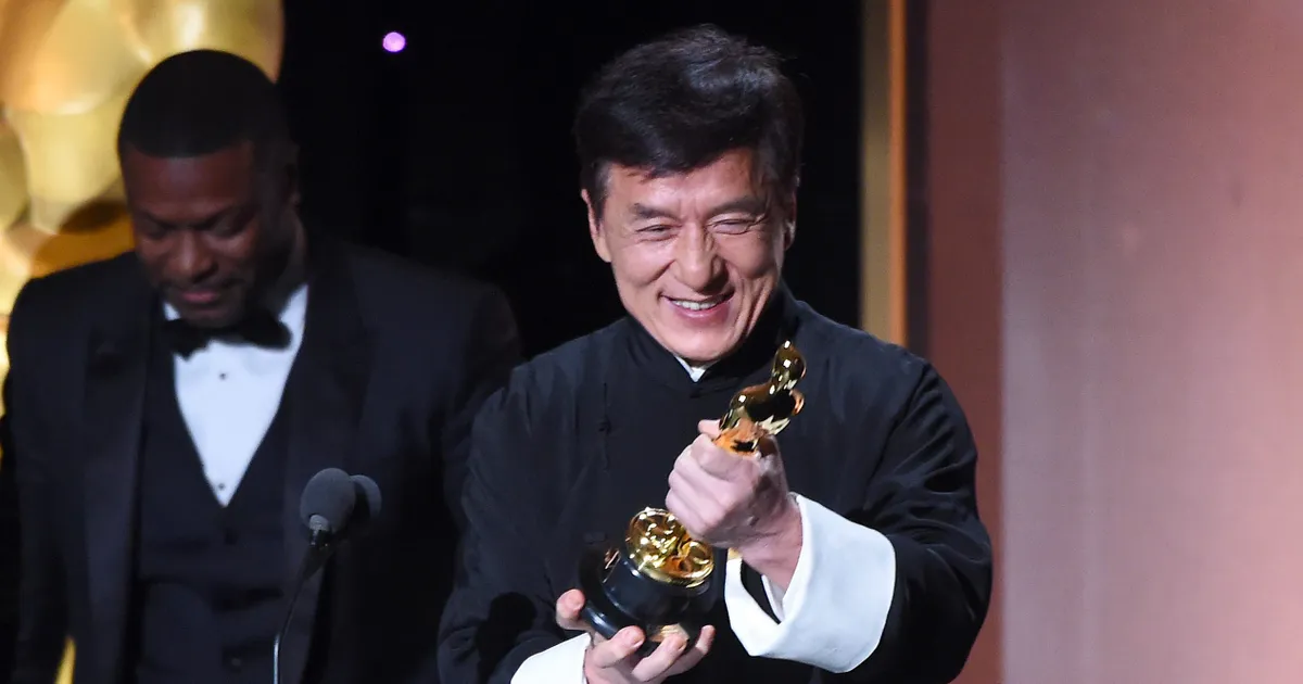 Jackie Chan Oscar