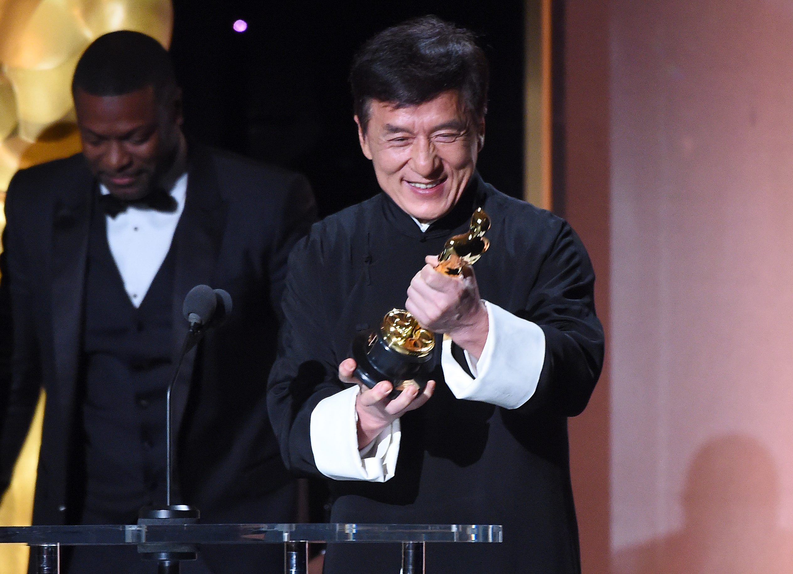Jackie Chan Finally Receives Oscar After 200 Films Fame10