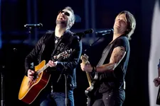 Eric Church Surprises The Crowd At Keith Urban Concert