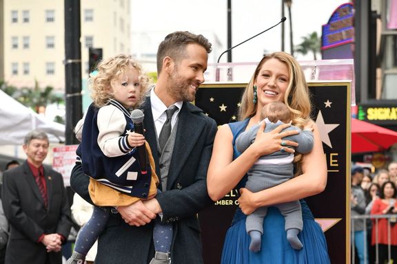 Blake Lively And Ryan Reynolds’ Second Daughter’s Name Revealed