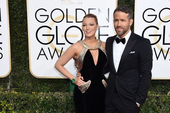 Blake Lively Shares Hilarious Photo Of Husband Ryan Reynolds’ Baby Ponytail