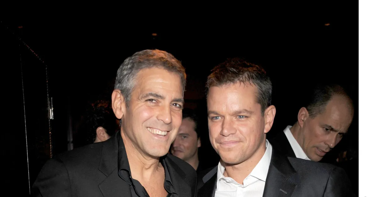 Matt Damon Reveals He Was One Of The First People Clooney Told
