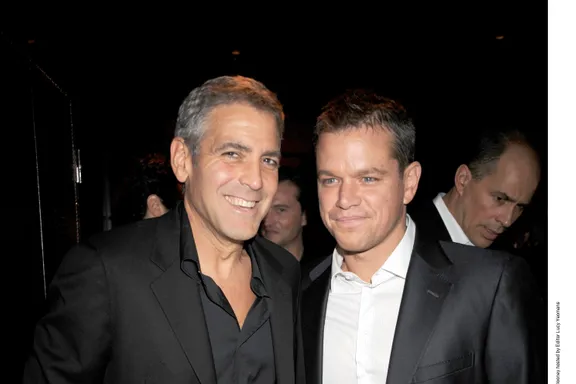 Matt Damon Reveals He Was One Of The First People George Clooney Told About Amal’s Pregnancy