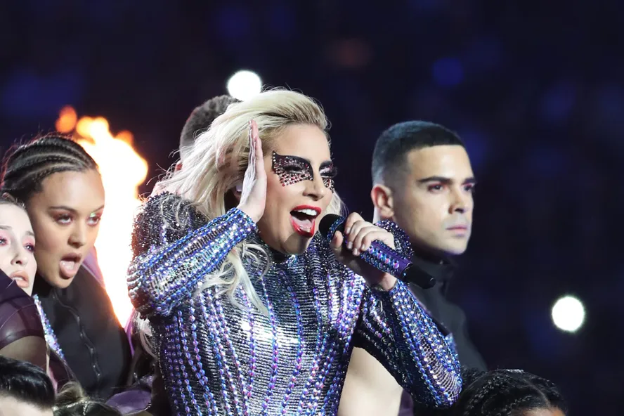 Lady Gaga Dominates Super Bowl Halftime Show