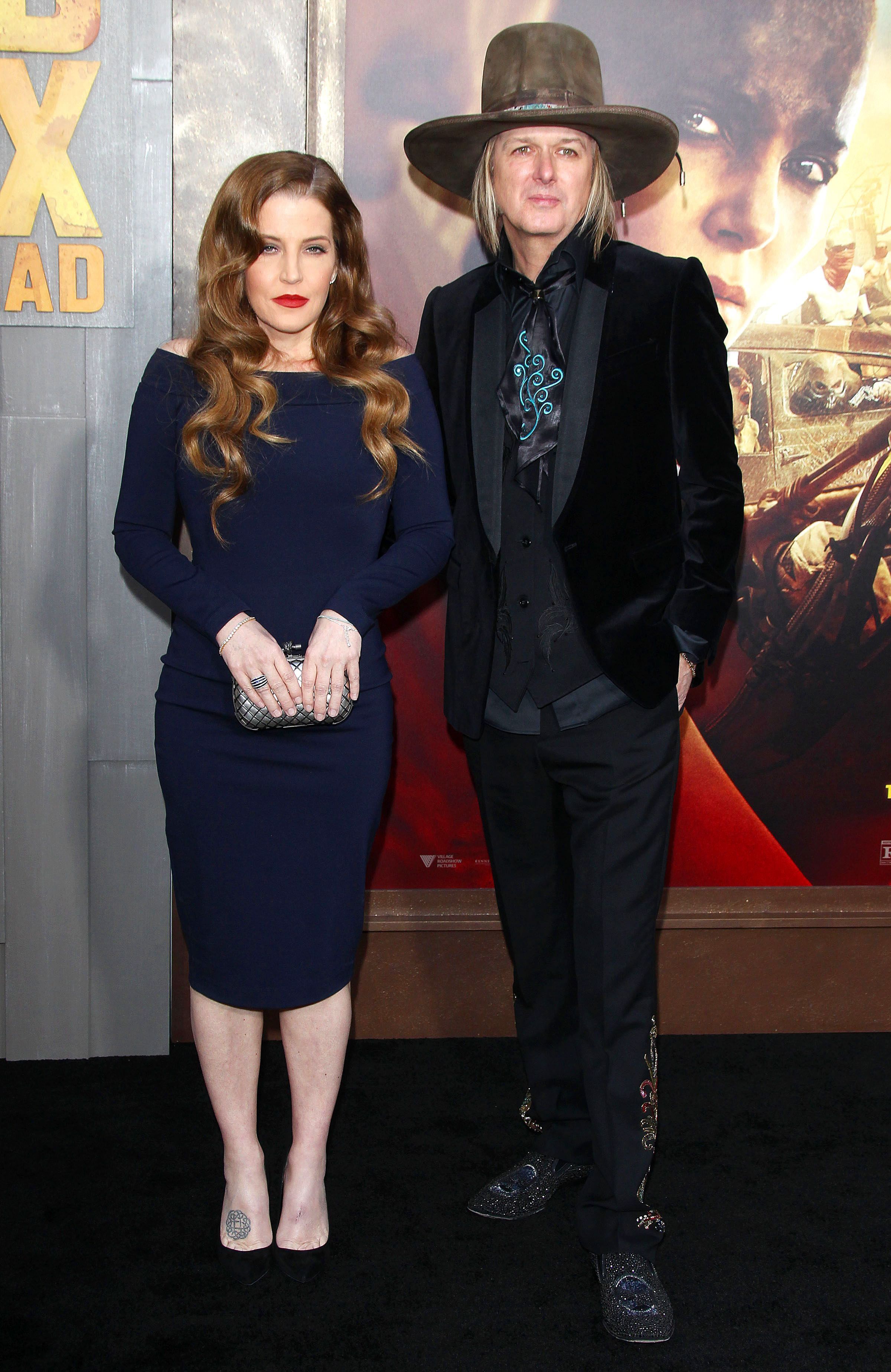 Lisa Marie Presley's Ex Husband Won't Face Charges In Child Abuse Case