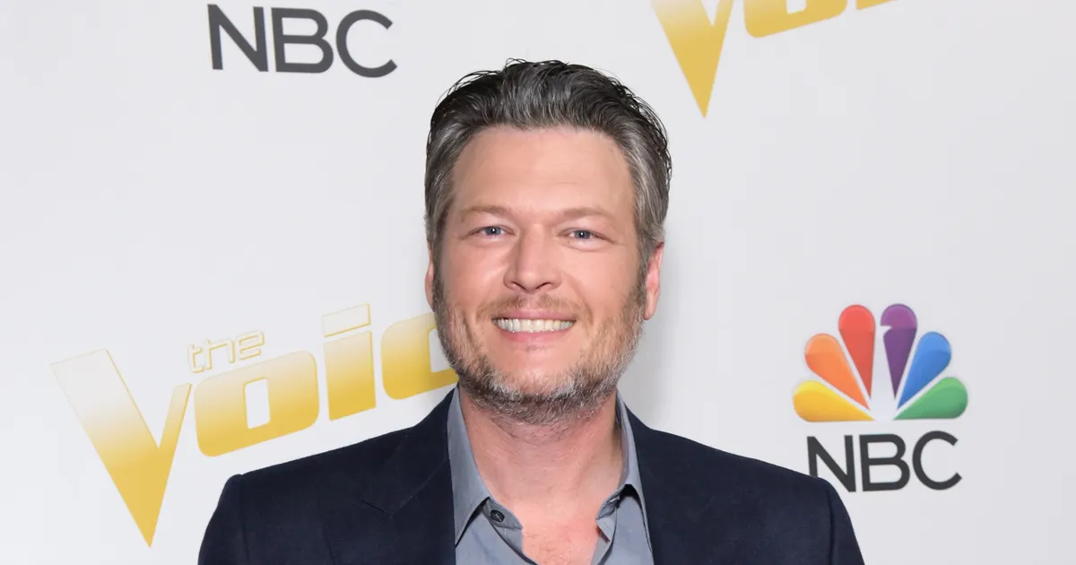 Blake Shelton Is Bringing Back His Mulletwith Girlfriend Gwen Stefanis Help Fame10 5090