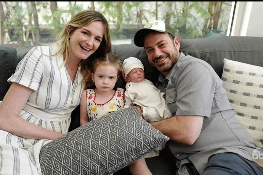 Jimmy Kimmel Emotionally Reveals Newborn Son Underwent Open Heart Surgery
