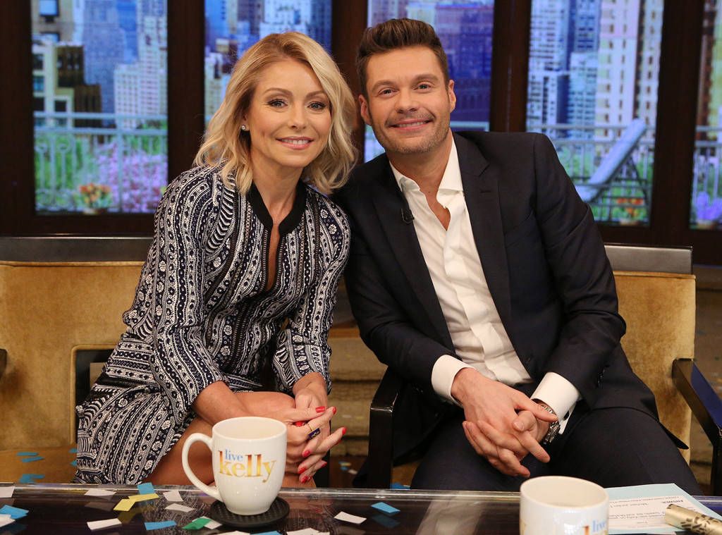 Kelly Ripa Reveals She Stopped Drinking Since Ryan Seacrest Became Co