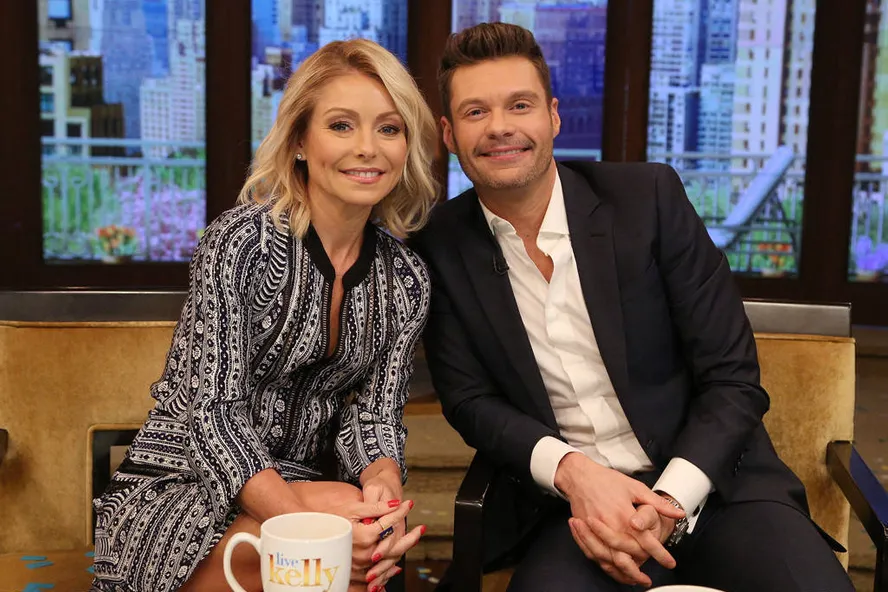 Kelly Ripa Reveals She Stopped Drinking Since Ryan Seacrest Became Co-Host