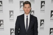Michael Buble Makes First Public Appearance Since Son’s Cancer Battle Announcement