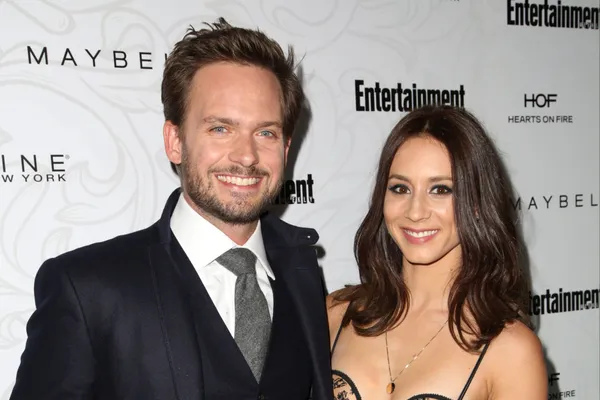 Things You Might Not Know About Patrick J. Adams And Troian Bellisario’s Relationship