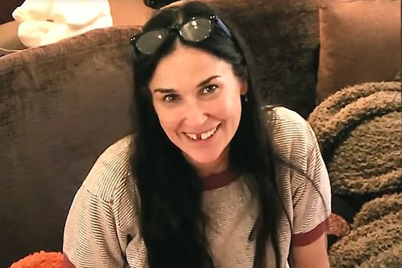 Demi Moore Admits She Lost Her Two Front Teeth From Stress