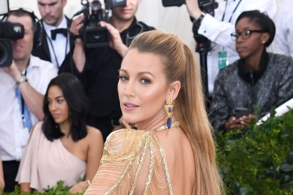 Blake Lively Injured While Filming New Film ‘The Rhythm Section’