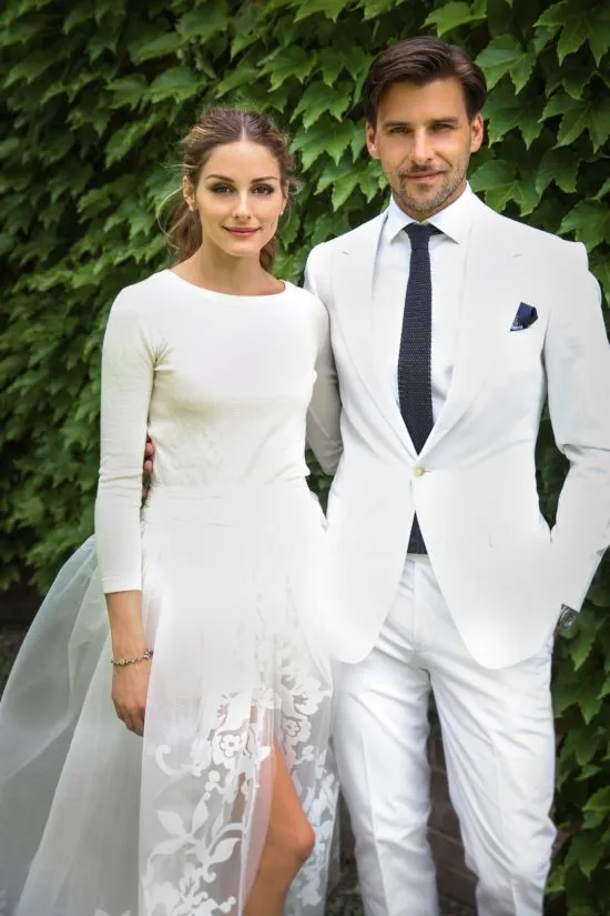13 Celebrity Brides Who Wore Surprisingly Simple Dresses - Fame10