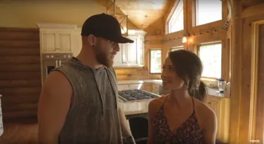 Who is Brantley Gilbert's wife Amber Cochran?