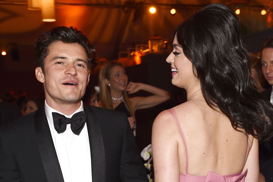 Katy Perry And Orlando Bloom Are Reportedly Together Again