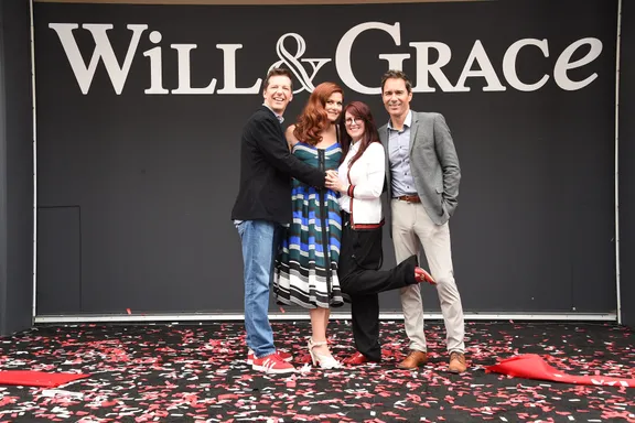 First Look At The Will & Grace Revival