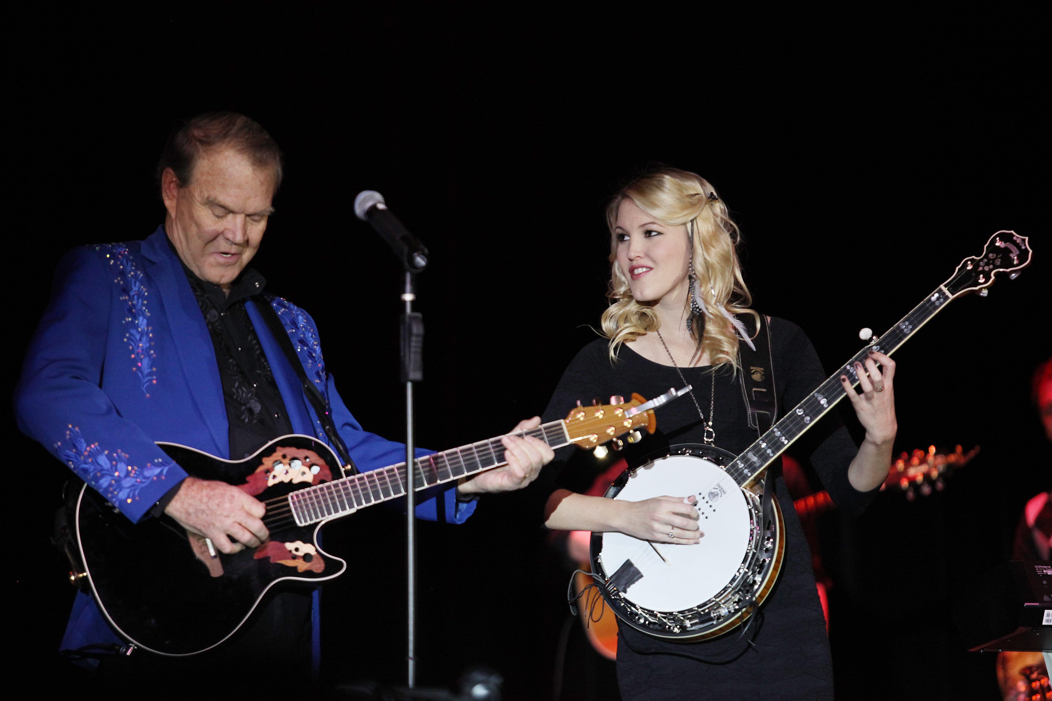 Glen Campbell's Daughter Ashley Posts Touching Tribute Fame10