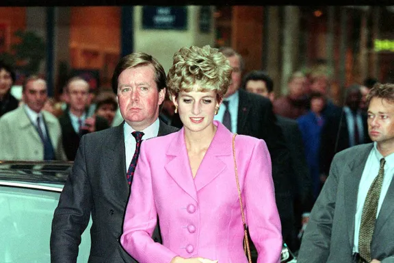 Times Princess Diana Broke Royal Code