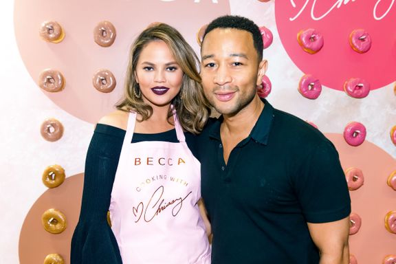 Chrissy Teigen Opens Up About Her Struggles With Alcohol
