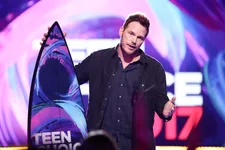 Chris Pratt Makes First On-Stage Appearance After Anna Faris Split