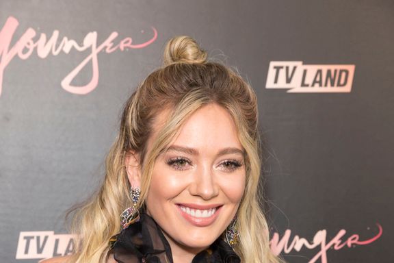 Hilary Duff Teases About What Fans Can Expect From The ‘Lizzie McGuire’ Reboot