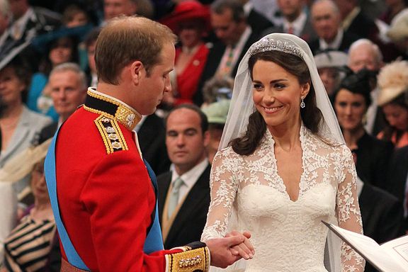 Hidden Details On Royal Wedding Dresses (Diana/Kate/Meghan) You Didn't Know About