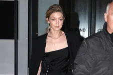 Gigi Hadid Just Wore The Riskiest Little Black Dress To A New York City Gala
