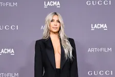 Kim Kardashian Just Wore A Tuxedo In The Most Sultry Way