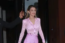 Gigi Hadid Just Wore The Most Unexpected Holiday Color