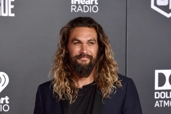 Jason Momoa Jokingly Says He’s “The P.E. Coach” At Home For His Kids While They’re In Virtual School