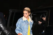 Selena Gomez Just Wore A Denim Jacket To A Formal Gala