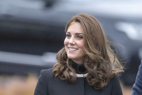 Kate Middleton Just Wore The Chicest Maternity Coat