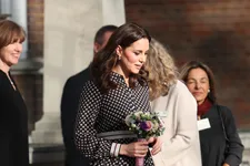 Kate Middleton Just Wore The Perfect Dress To Celebrate The Royal Engagement