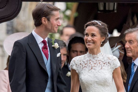 Hidden Details On Pippa Middleton's Wedding Dress You Didn't Know About
