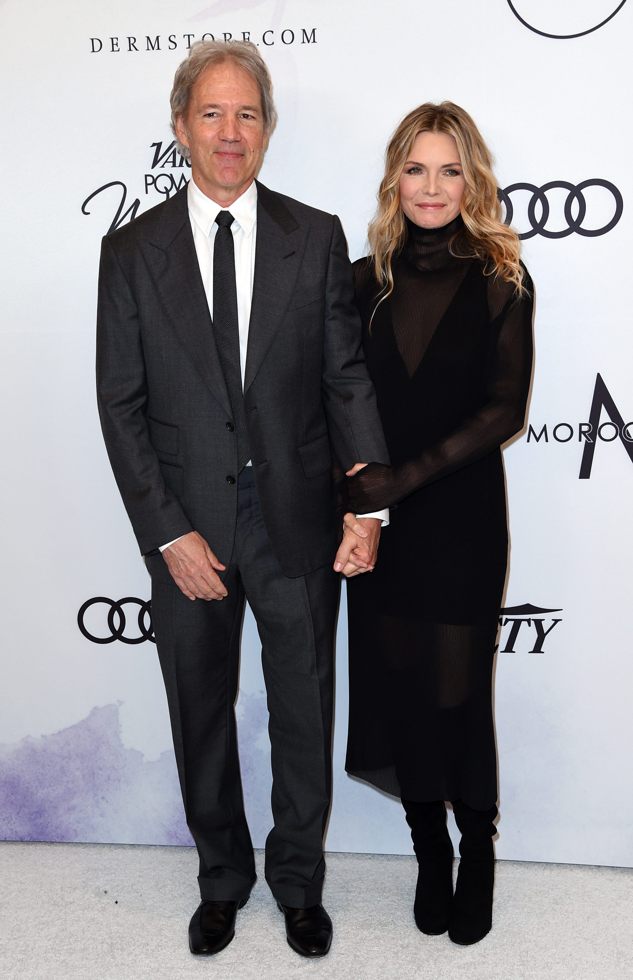 Michelle Pfeiffer Husband David Kelley