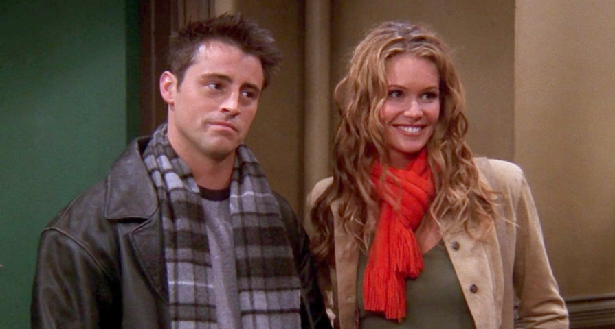Friends: Joey's 12 Love Interests Ranked From Worst To Best - Fame10