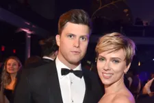 Scarlett Johansson And New Boyfriend Colin Jost Make First Public Appearance