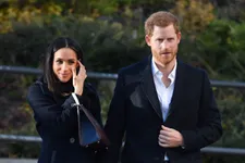 Prince Harry And Meghan Markle Just Stepped Out Wearing Matching Coats