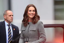 Kate Middleton Just Wore The Most Versatile Statement Coat