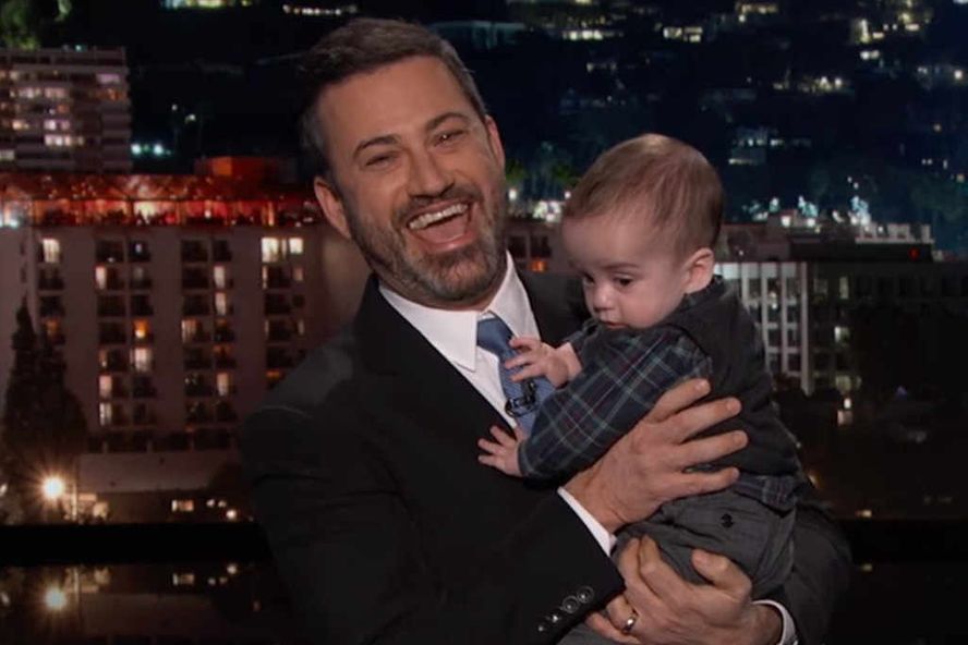 Jimmy Kimmel Brings His Son Billy Out In Emotional ‘Jimmy Kimmel Live’ Return