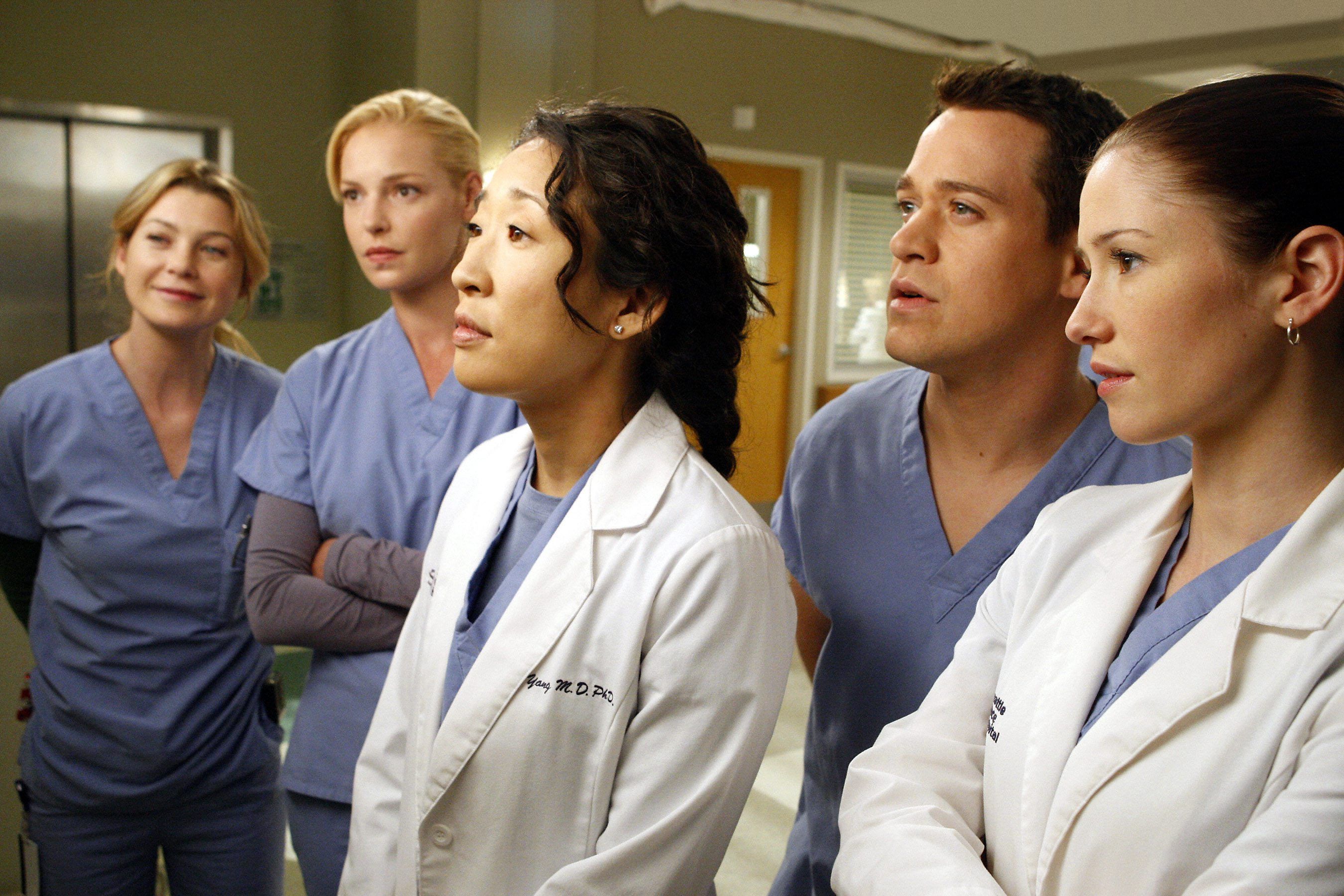 Grey's Anatomy All Seasons Ranked Fame10