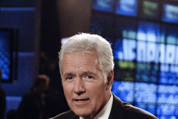 ‘Jeopardy!’ Host Alex Trebek Gives Health Update One Year After His Cancer Announcement