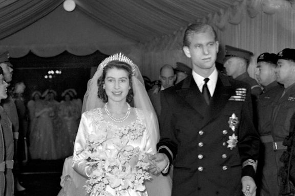 Hidden Details On Queen Elizabeth's Wedding Dress